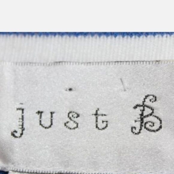 Vintage JUST B Berek Artsy Island Palm Tree Sequined Life Cardigan Sweater - Picture 5 of 5